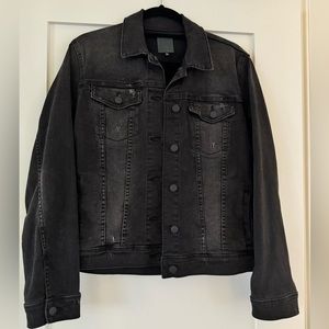 Joe’s Jeans Black Denim Jacket